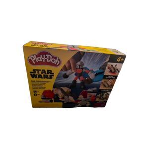 Play-Doh Star Wars Mandalorian Launching Speeder Playset Grogu Hasbro NIB